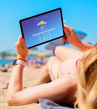 application meteo